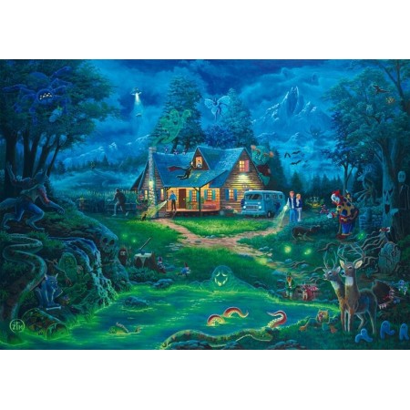 1000P LA MAISON HANTEE -...
