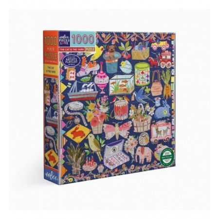 1000P THE CAT & THE YARN -...