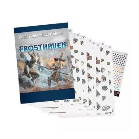 SET DE STICKER FROSTHAVEN VF