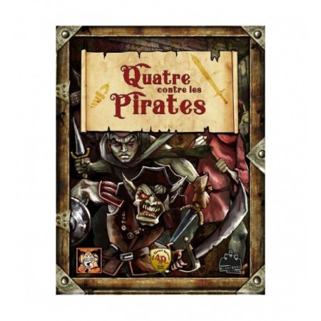 QUATRE CONTRE LES PIRATES
