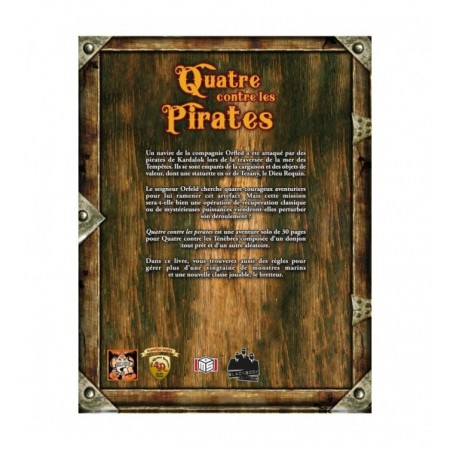 QUATRE CONTRE LES PIRATES