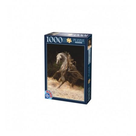 1000P CHEVAL GRIS D-TOYS