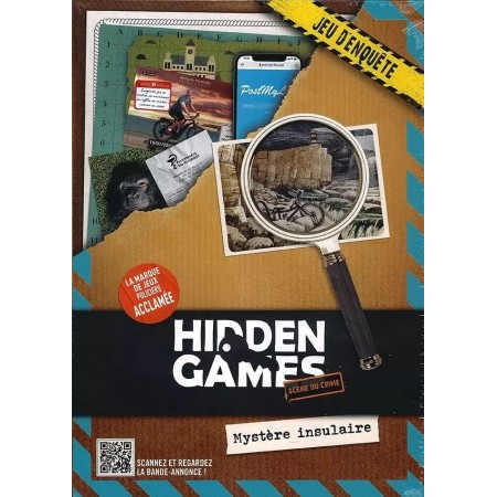 MYSTERE INSULAIRE- HIDDEN...