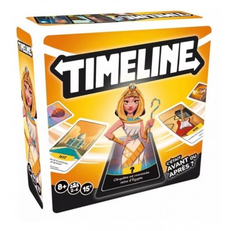 TIMELINE - CLUTCH BOX