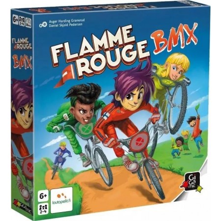 FLAMME ROUGE BMX