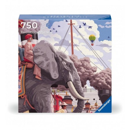 750P LE TOUR DU MONDE EN 80...