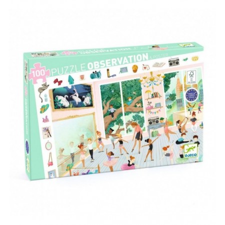 L'ECOLE DE DANSE - 100 PCS...