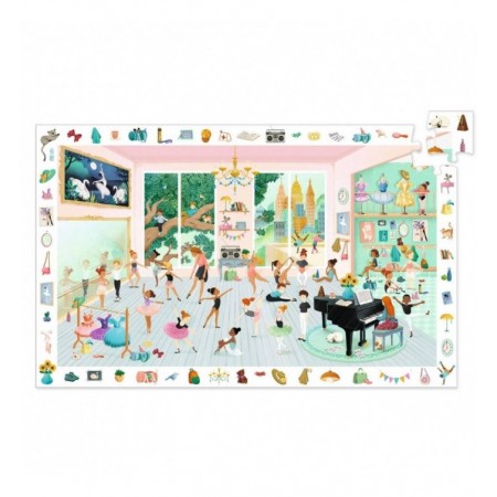 L'ECOLE DE DANSE - 100 PCS...