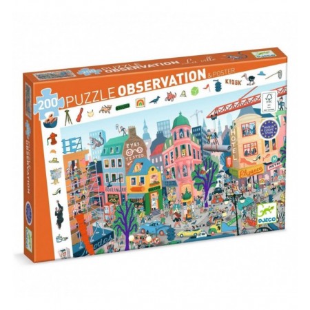 LA VILLE 200 PCS - PUZZLE...