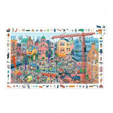 LA VILLE 200 PCS - PUZZLE...
