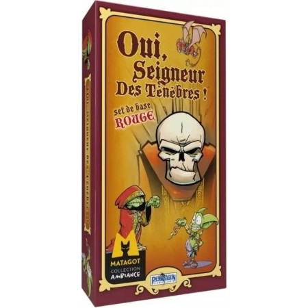OUI SEIGNEUR DES TENEBRES -...