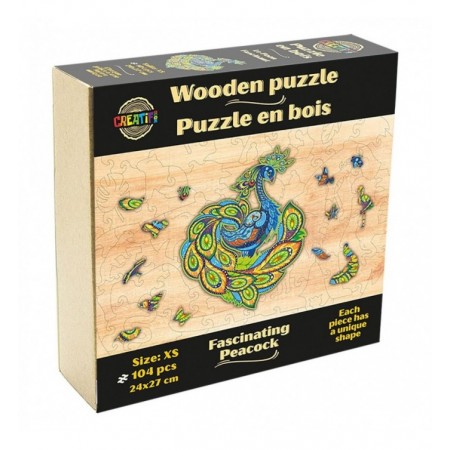 PAON FASCINANT - PUZZLE...