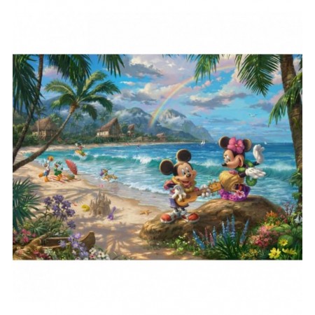1000P - MICKEY HAWAII -...