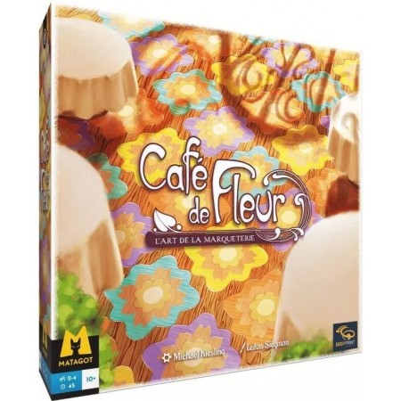 INTARSIA (CAFE DE FLEUR)