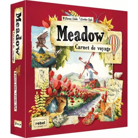 MEADOW : CARNETS DE VOYAGE