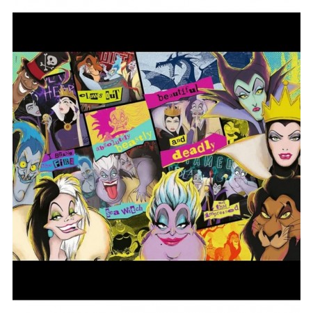1000P VILLAINS LA REUNION -...