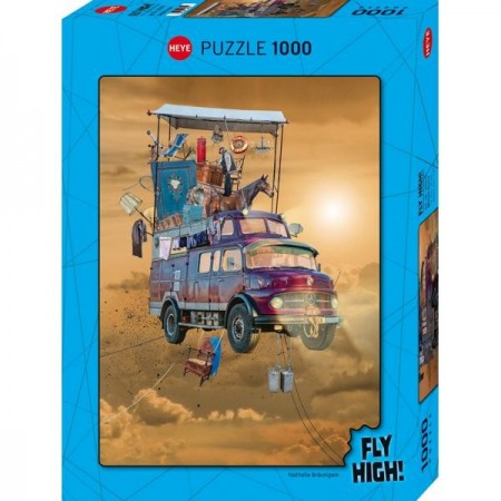 1000P FLY HIGH MOBILE HOUSE...