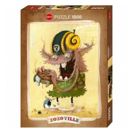 1000P ZOZOVILLE JUNK FOOD HEYE