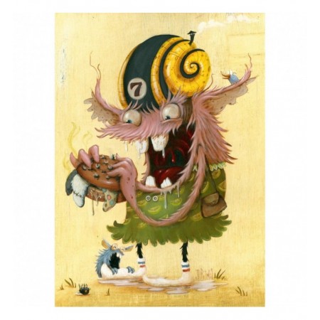 1000P ZOZOVILLE JUNK FOOD HEYE