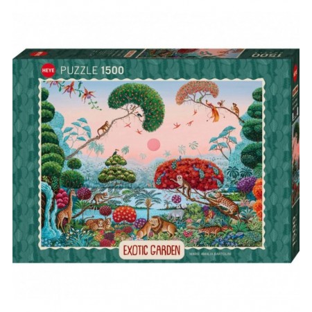 1500P EXOTIC GARDEN JUNGLE...