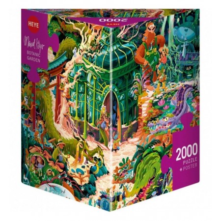 2000P TRIANGULAR BOTANIC...
