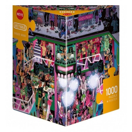 1000P TRIANGULAR DISCO 3000...