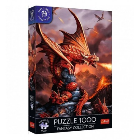 1000P PREMIUM DRAGON ROUGE...