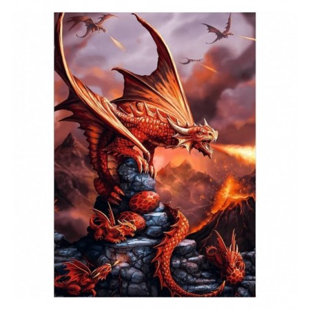 1000P PREMIUM DRAGON ROUGE...