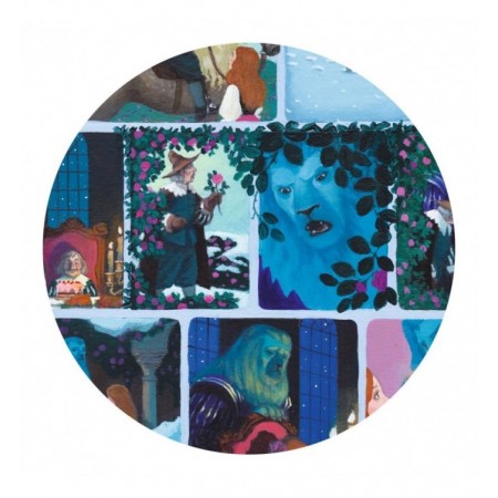 LA BELLE ET LA BETE -100...