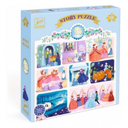 CENDRILLON -54 PCS - PUZZLE...