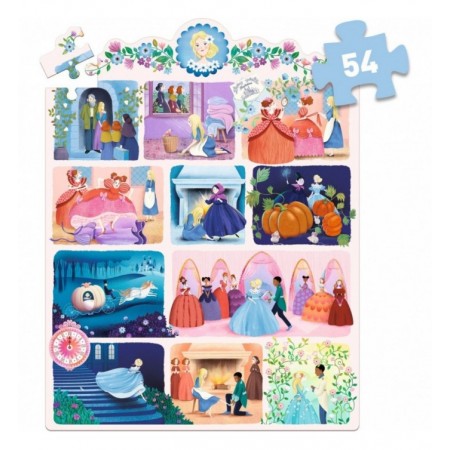 CENDRILLON -54 PCS - PUZZLE...