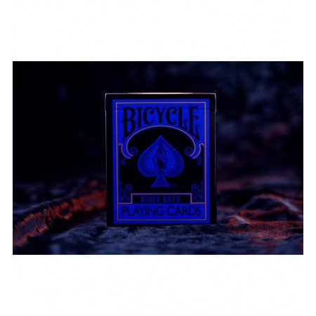 BICYCLE - REVERSE BLEU ET NOIR
