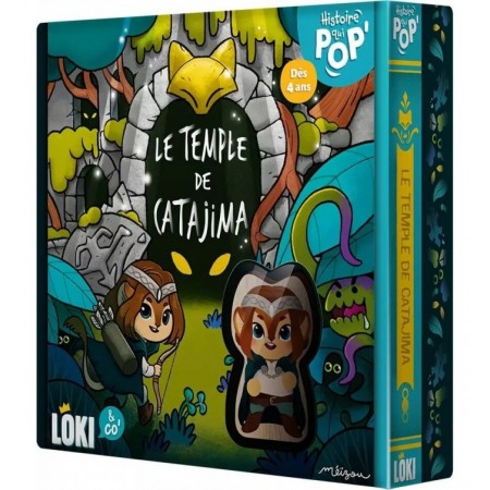 LE TEMPLE DE CATAJIMA :...