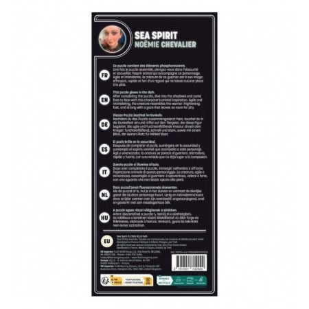 1000P : SEA SPIRIT - PUZZLE...