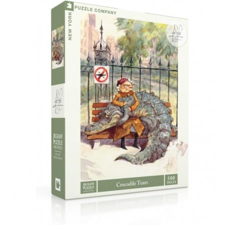 500PCS CROCODILE TEARS - DE...