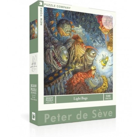 500PCS LIGHT BUGS - DE SEVE