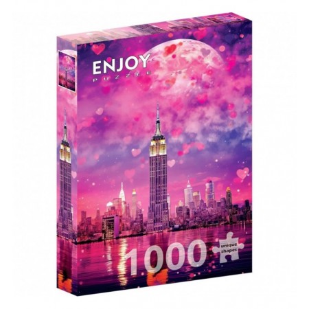 1000PCS - NEW YORK IN LOVE