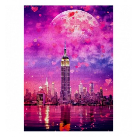 1000PCS - NEW YORK IN LOVE
