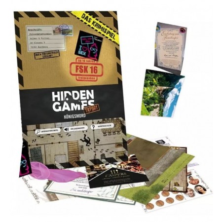LE ROY EST MORT - HIDDEN GAMES