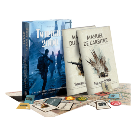 TWILIGHT 2000: BOITE DE...