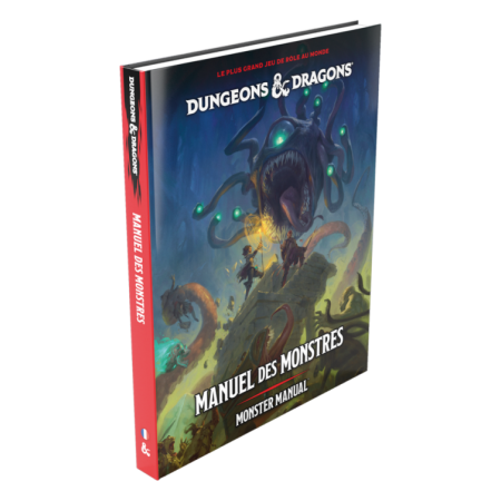 MANUEL DES MONSTRES - 2024...