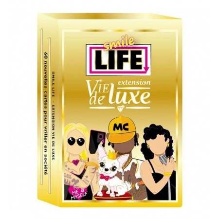 EXT. VIE DE LUXE SMILE LIFE