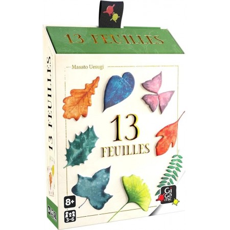 13 FEUILLES