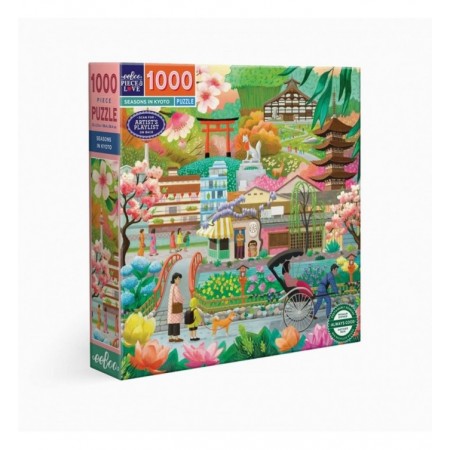 1000P SEASONS IN KYOTO - EEBOO