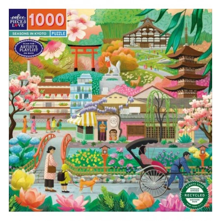1000P SEASONS IN KYOTO - EEBOO