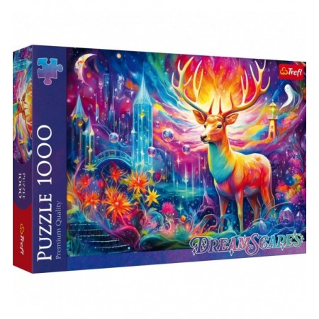 1000P DREAM SCAPES CERF TREFL