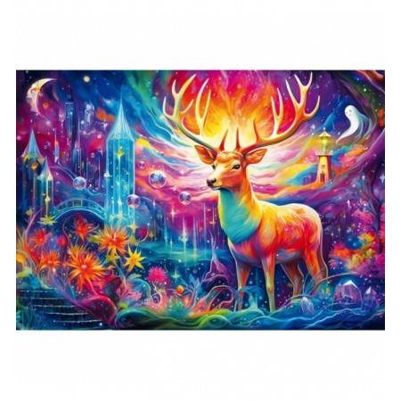 1000P DREAM SCAPES CERF TREFL