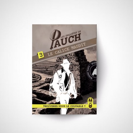 LE CALICE MAUDIT - ENQUETES...