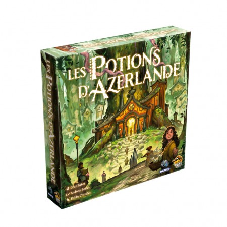 LES POTIONS D’AZERLANDE