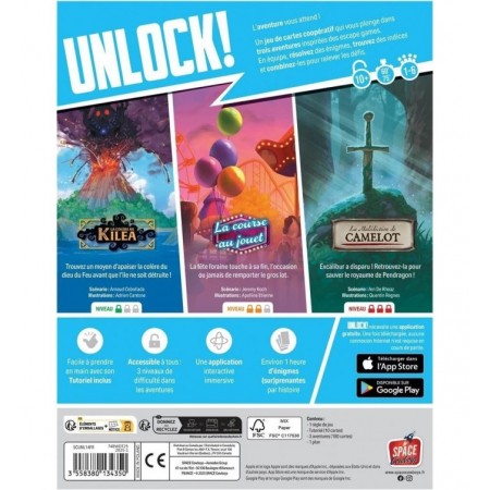 UNLOCK! 14 ENCHANTED...